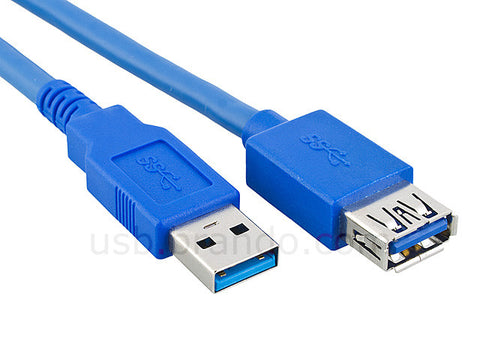 USB 3.0 Extension Cable - Super Speed - 3 Metre - Lightning Computers