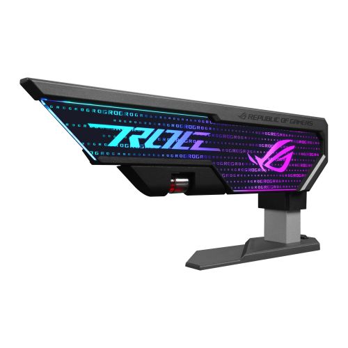 Asus ROG Herculx Graphics Card Holder, 3D ARGB Lightning, Stand Design ...