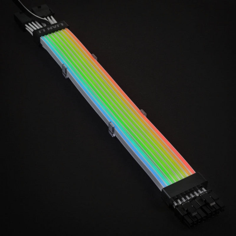 Cavo RGB Lian Li Strimer Plus Per PC - Extension VGA, PCIe 8-pin - Illuminazione A LED Per Gaming