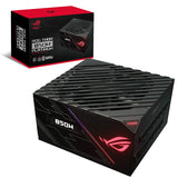ASUS ROG Thor 850 W Platinum Power Supply Unit with Aura Sync and OLED Display