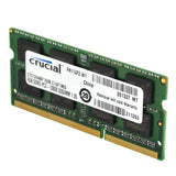 Crucial CT51264BF160B 4GB SODIMM DDR3 PC3-12800 Unbuffered NON-ECC 1.35V - Lightning Computers - 2