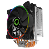GameMax Gamma 500 Rainbow ARGB CPU Cooler Aura Sync
