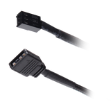 GameMax Mirage White Fins Rainbow RGB 5V Addressable 3pin Header & 3pin M/B