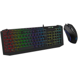Game Max Pulse Colour RGB Keyboard with Pulsing Mouse
