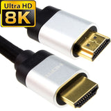 2m HDMI v2.1 Ultra High Speed HDR 8K/4K 48Gbps eARC Cable