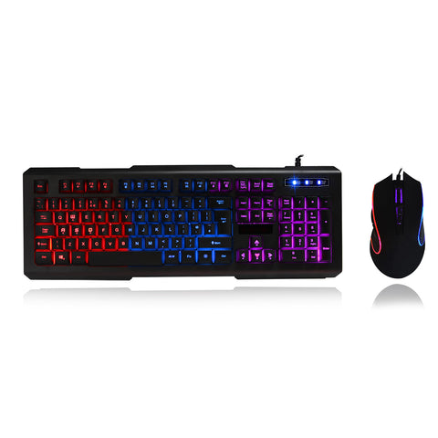Avenger Illuminated keyboard & Mouse 3 Colour