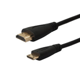 High Speed Gold Plated Mini HDMI to HDMI cable 2 metre - Lightning Computers