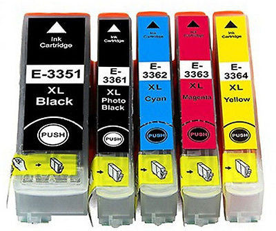 Epson 3351,3361-3364 Compatible Ink - Lightning Computers