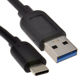 USB 3.1 Type C Male to Type A Full Feature Gen 1 Cable 5Gb 3 Amp 1m