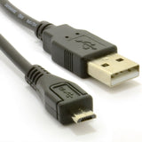 USB 2.0 A To MICRO B Data and Charging Cable 1m Lead - Lightning Computers